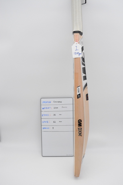 GM Icon F2 DXM Original Cricket Bat