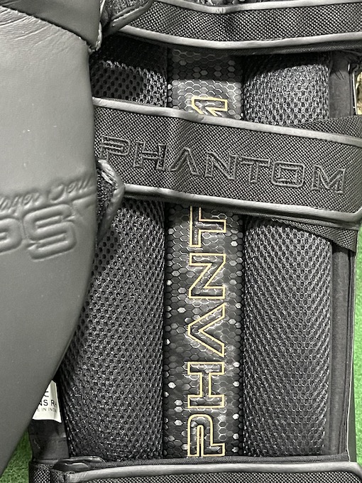 Phantom PS7 Batting Pads - Black