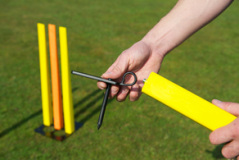 ingle Fusion Multi-Stump with detachable spike - cricket training aid
