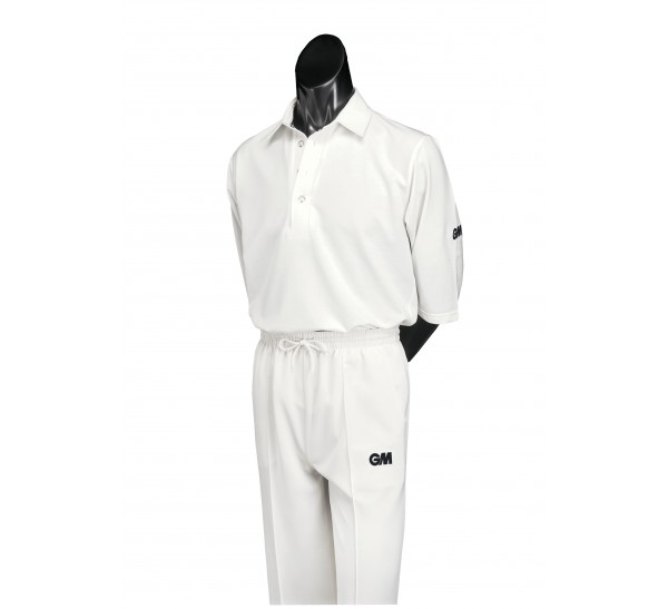 GM Premier Cricket Shirt - 3/4 Sleeve