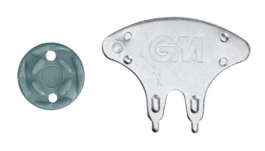 GM Grey Durastud Soft Cricket Studs(20) & Spanner
