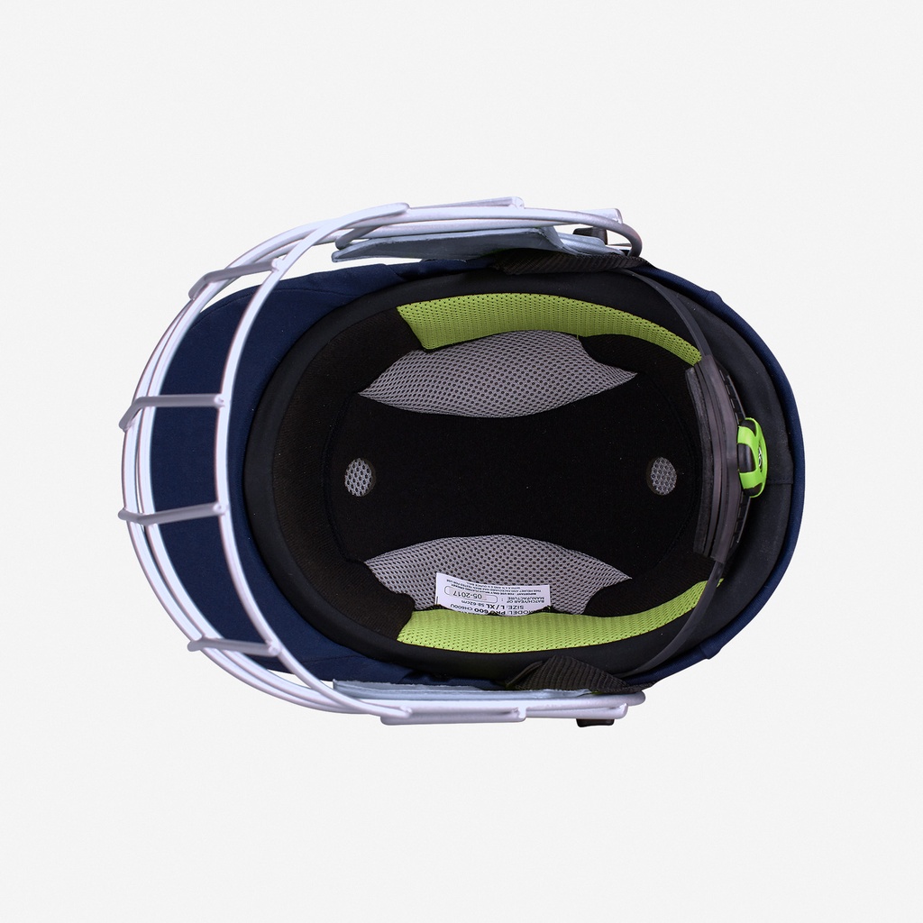 Kookaburra Pro 600F Helmet- Navy Cloth