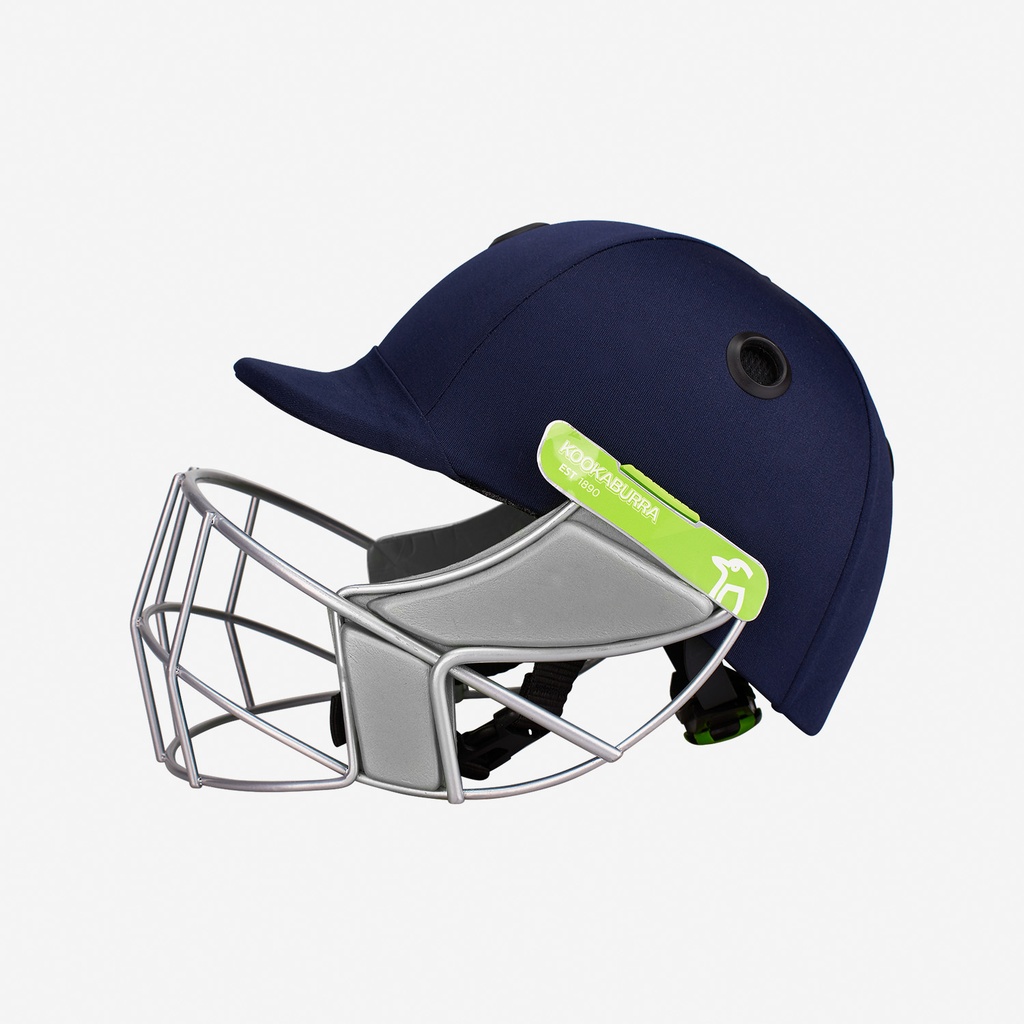 Kookaburra Pro 1200 Helmet- Navy Cloth 