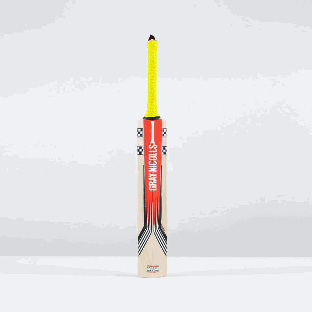 Stratos 1.1 5 Star Lite Cricket Bat - Back.webp