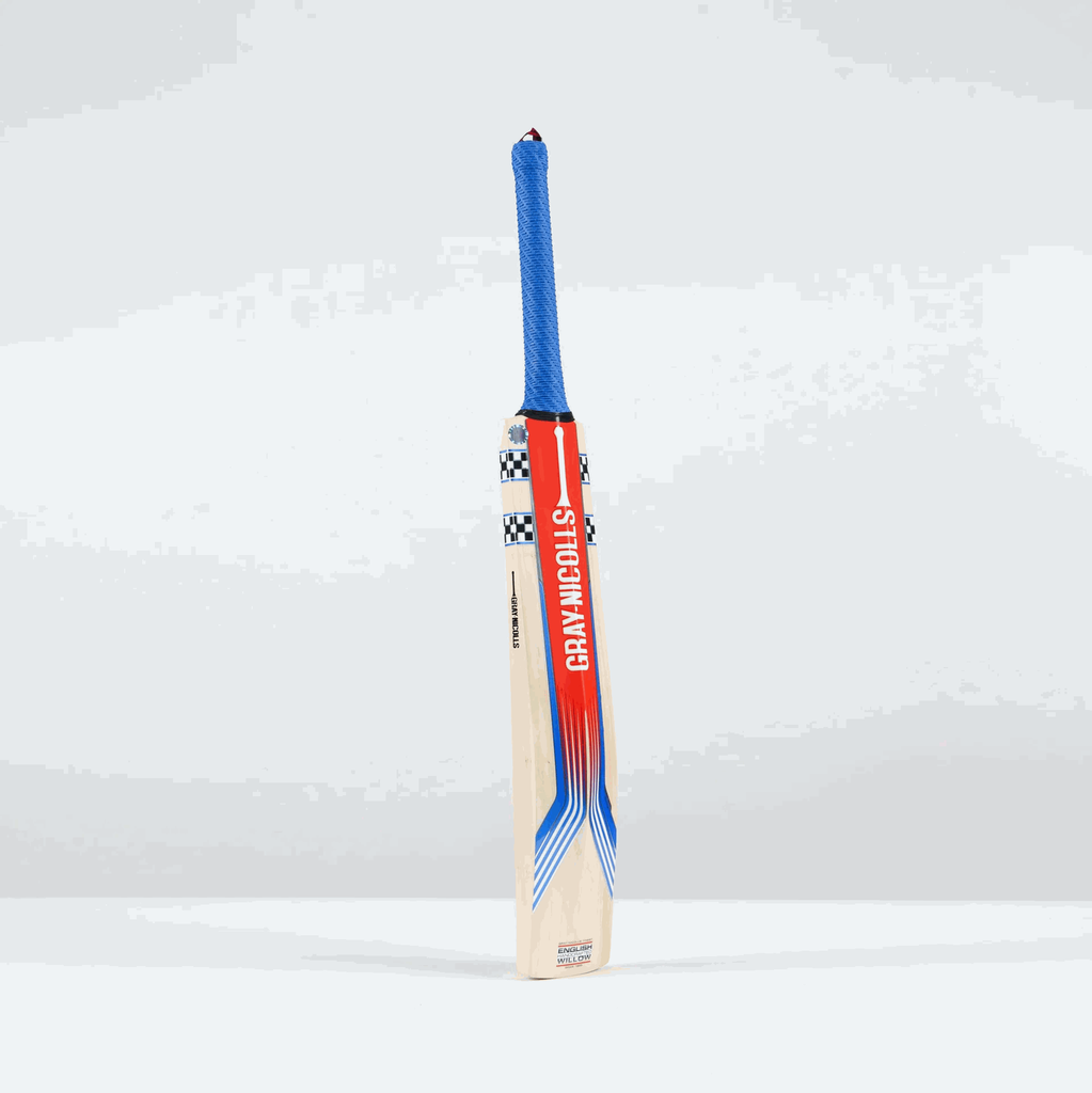Gray Nicolls Stratos Gen 1.0 300 PP Cricket Bat  - Back angle.webp