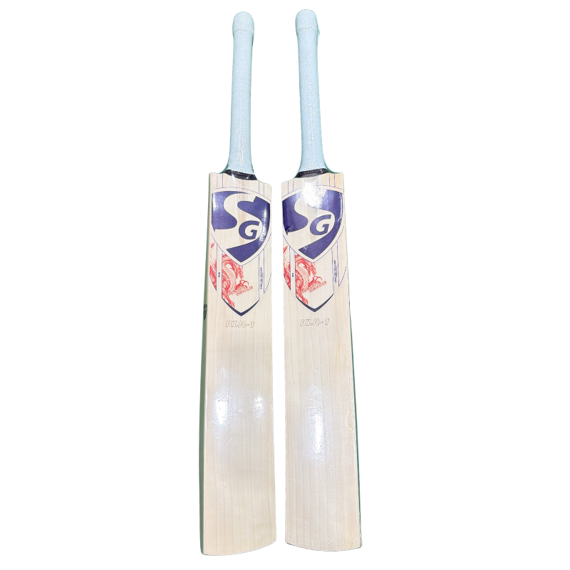 SG KLR1 Personal Player Cricket Bat - Front.webp
