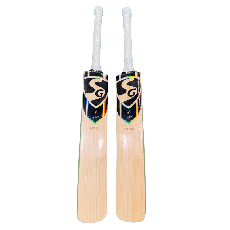 SG HP33 Cricket Bat - Front.webp