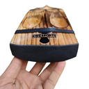 Bandook Upper Blade - Diamond Cut Burn Edition - Hard Tennis Bat - Toe.webp