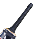 Bandook Upper Blade - Diamond Cut Burn Edition - Hard Tennis Bat - Grip.webp