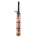 Bandook Upper Blade - Diamond Cut Burn Edition - Hard Tennis Bat - Back.webp
