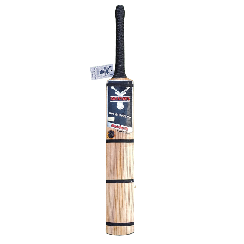 Bandook Upper Blade - Diamond Cut Burn Edition - Hard Tennis Bat - Front Full.webp