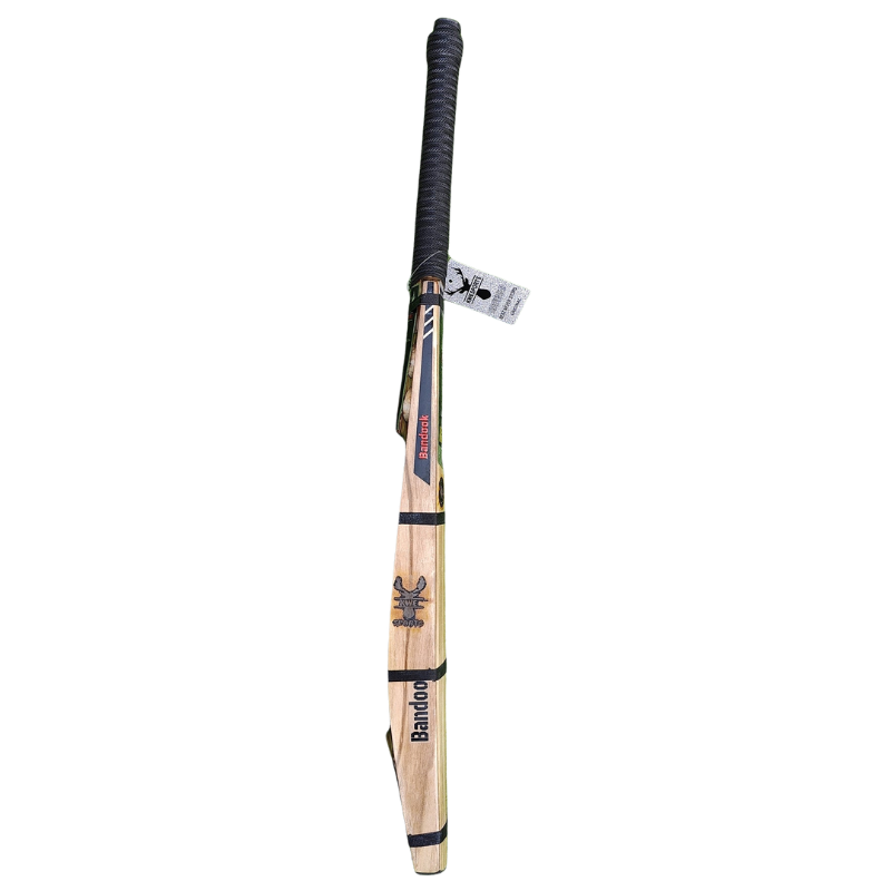 Bandook Upper Blade - Diamond Cut Burn Edition - Hard Tennis Bat - Edge full.webp