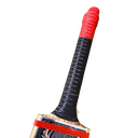 Kwesports Bandook Burn Edition - Hard Tennis Bat - 4 Scoop 2 Hole - Grip.webp
