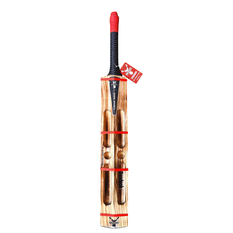 Kwesports Bandook Burn Edition - Hard Tennis Bat - 4 Scoop 2 Hole - Back.webp