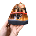 Kwesports Bandook Burn Edition - Hard Tennis Bat - Diamond Cut - Toe.webp