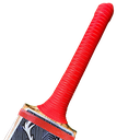 Kwesports Bandook Burn Edition - Hard Tennis Bat - Diamond Cut - Grip.webp