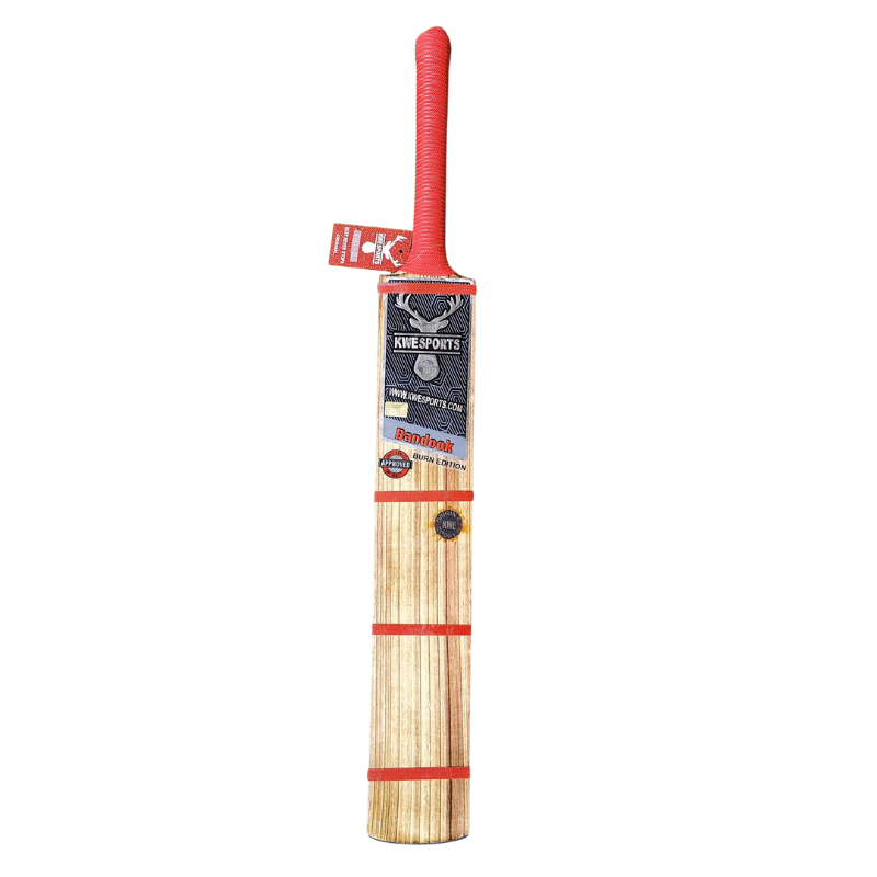 Kwesports Bandook Burn Edition - Hard Tennis Bat - Diamond Cut - Front.webp