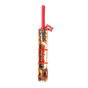 Kwesports Bandook Burn Edition - Hard Tennis Bat - Diamond Cut - Back.webp