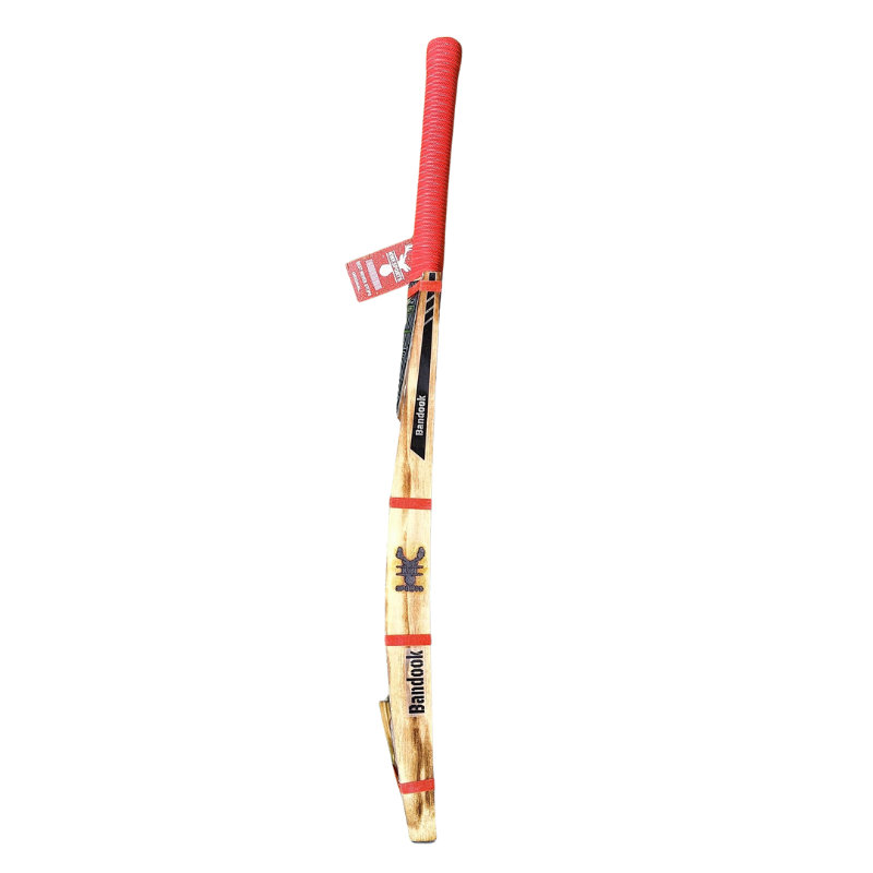Kwesports Bandook Burn Edition - Hard Tennis Bat - Diamond Cut - Edge.webp