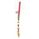 Kwesports Bandook Burn Edition - Hard Tennis Bat - Diamond Cut - Edge.webp