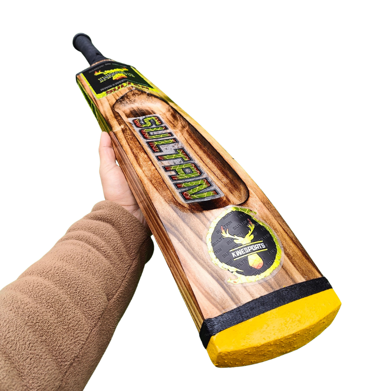 Sultan - Ultra Burn edition - Hard Tennis bat - Back Angle.webp