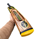 Sultan - Ultra Burn edition - Hard Tennis bat - Back Angle.webp