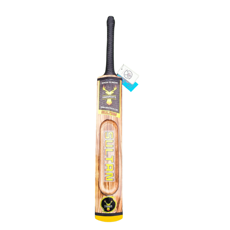 Sultan - Ultra Burn edition - Hard Tennis bat - Back.webp