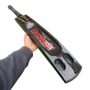 Karan Ambala Edition Bat Upgraded Version - Bandook Hard Tennis Bat - Back hand.webp