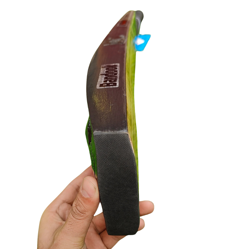 Karan Ambala Edition Bat Upgraded Version - Bandook Hard Tennis Bat - Curve.webp