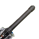 Karan Ambala Edition Bat Upgraded Version - Bandook Hard Tennis Bat - Grip.webp