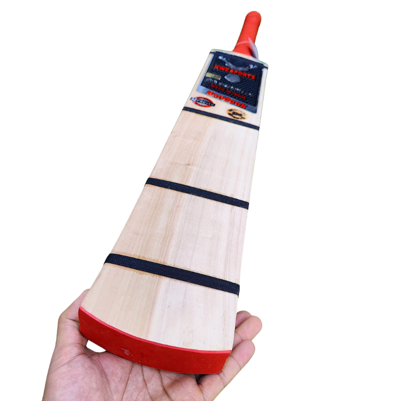 Kwesports Bandook Player Edition - Hard Tennis - 4 Scoop 2 Holes - Front hand.webp