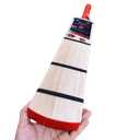 Kwesports Bandook Player Edition - Hard Tennis - 4 Scoop 2 Holes - Front hand.webp