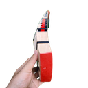 Kwesports Bandook Player Edition - Hard Tennis - 4 Scoop 2 Holes - Curve.webp