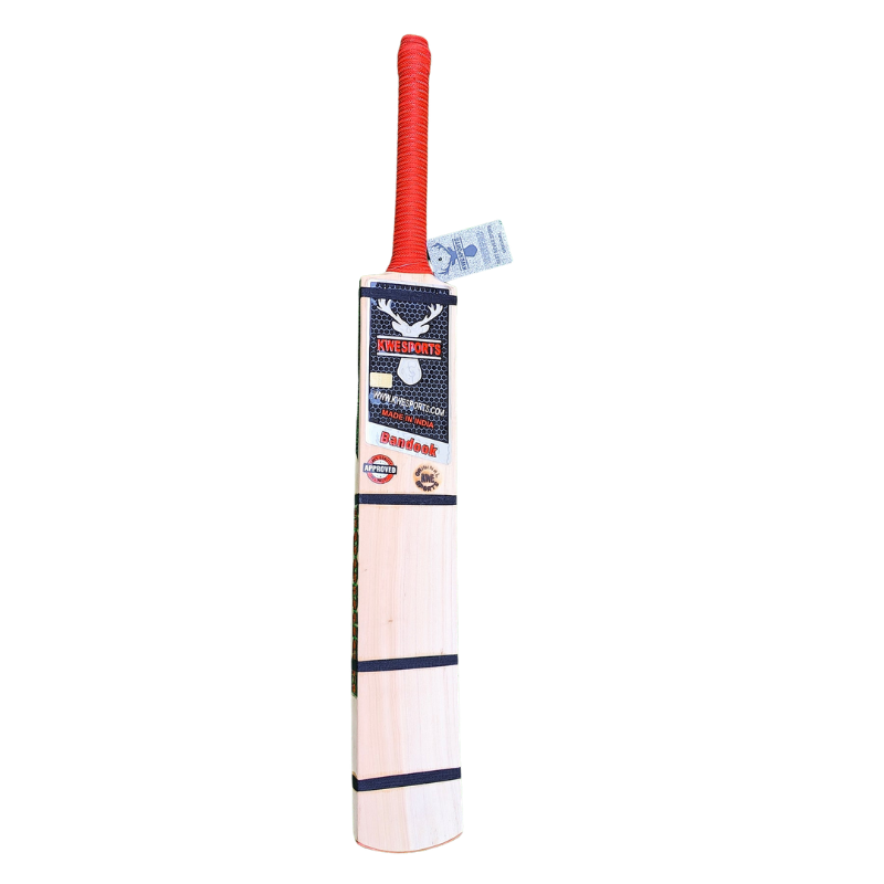 Kwesports Bandook Player Edition - Hard Tennis - 4 Scoop 2 Holes - Front.webp