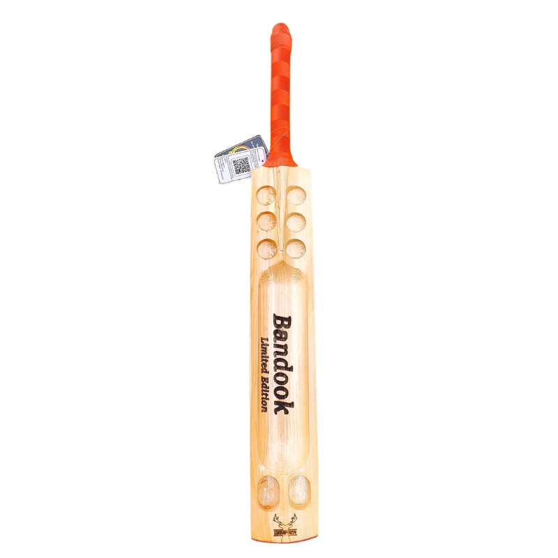 Bandook Limited Edition Bat - Hard Tennis Bat - Back.webp