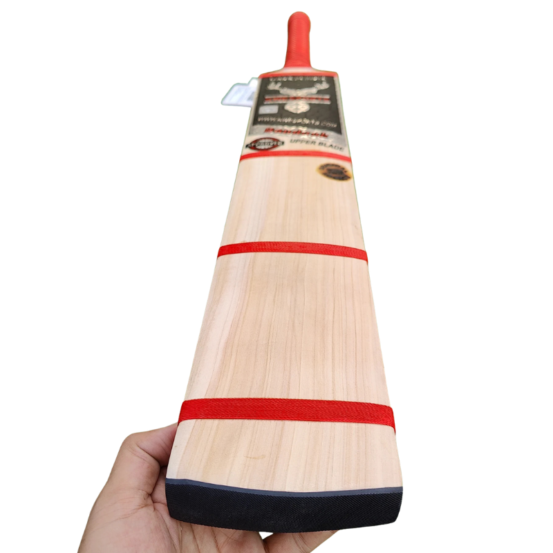 Bandook Upper Blade - Diamond Cut Player's Edition - Hard Tennis Bat - Front Angle.webp