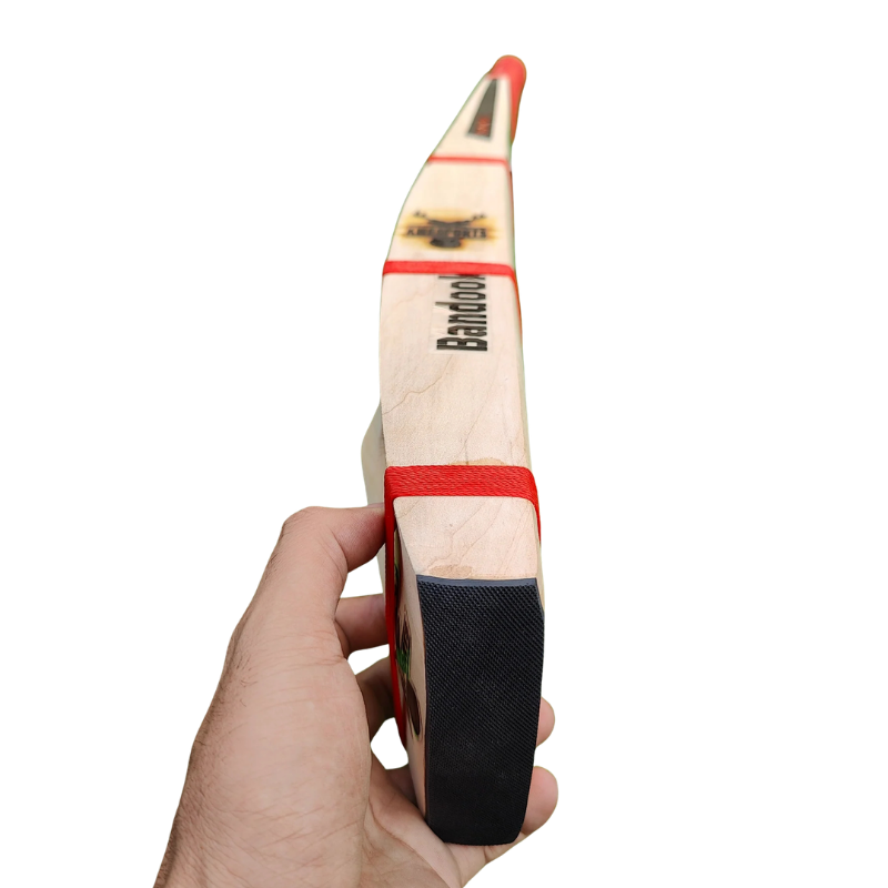 Bandook Upper Blade - Diamond Cut Player's Edition - Hard Tennis Bat - Curve.webp