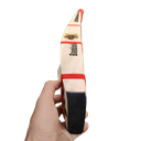 Bandook Upper Blade - Diamond Cut Player's Edition - Hard Tennis Bat - Curve.webp