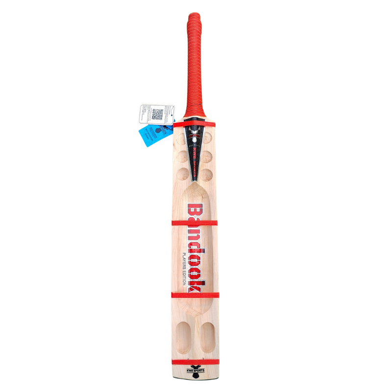 Bandook Upper Blade - Diamond Cut Player's Edition - Hard Tennis Bat - Back.webp
