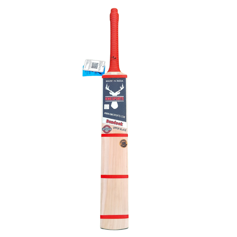 Bandook Upper Blade - Diamond Cut Player's Edition - Hard Tennis Bat - Front.webp