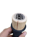 Bandook Burn Edition Kerala Style Double Blade - Hard Tennis Bat - Handel - Top.webp