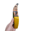 Bandook Burn Edition Kerala Style Double Blade - Hard Tennis Bat - Curve.webp