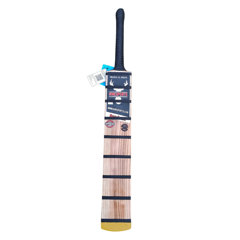 Bandook Burn Edition Kerala Style Double Blade - Hard Tennis Bat - Front.webp