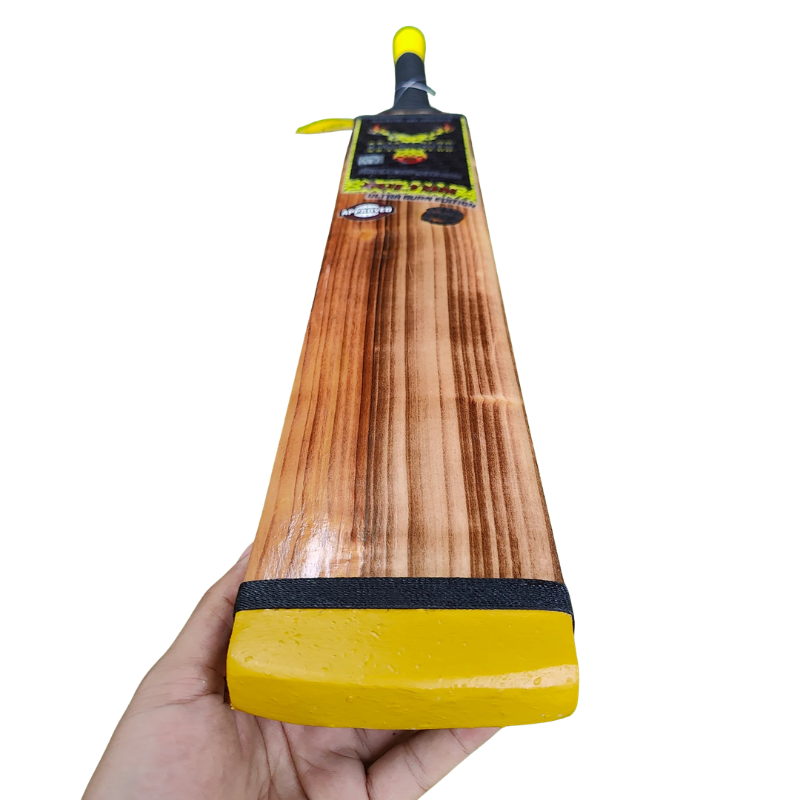 Bandook Sultan USA Edition – Double Blade Hard Tennis Bat - Front Angle.webp
