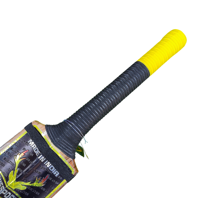 Bandook Sultan USA Edition – Double Blade Hard Tennis Bat - Grip.webp