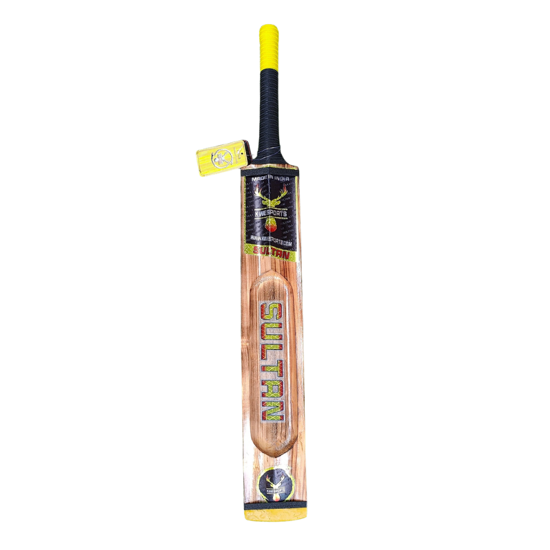 Bandook Sultan USA Edition – Double Blade Hard Tennis Bat - Back.webp