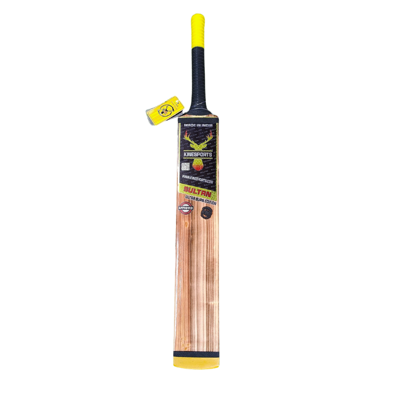Bandook Sultan USA Edition – Double Blade Hard Tennis Bat - Front.webp