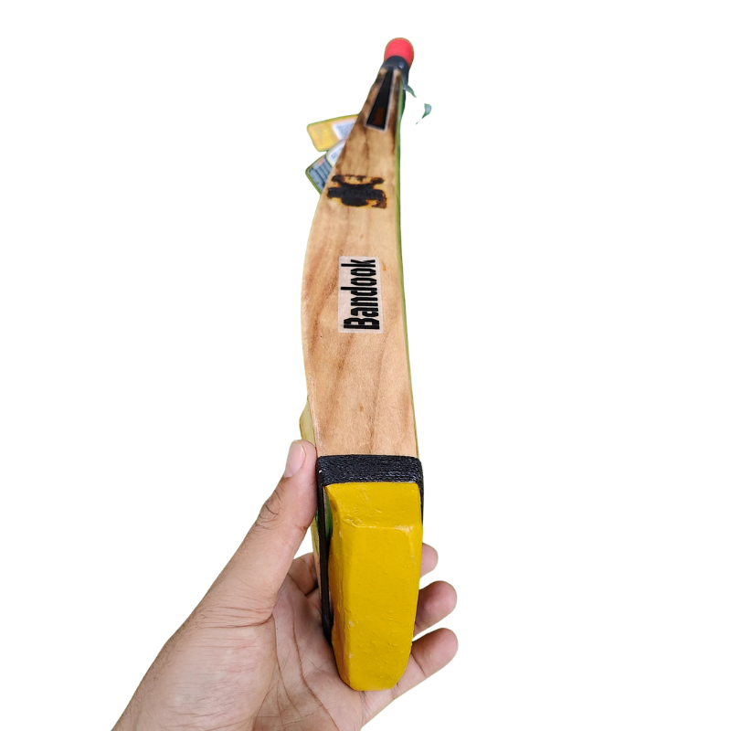 Bandook USA Edition – Double Blade Hard Tennis Bat - Curve.webp