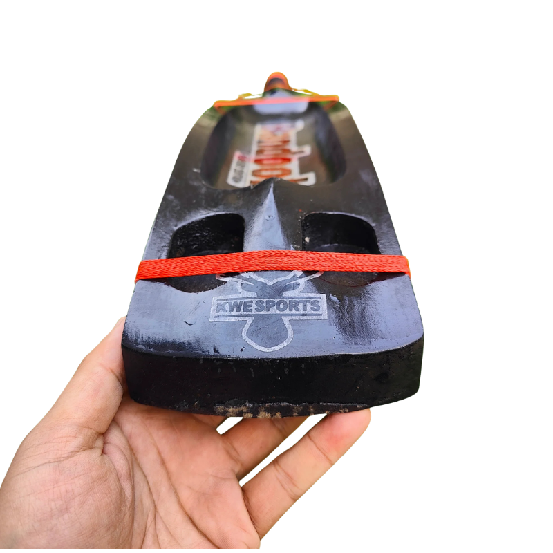 Kwesports Bandook Black Edition - Hard Tennis - - Diamond Cut - Back hand.webp