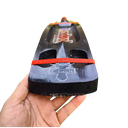 Kwesports Bandook Black Edition - Hard Tennis - - Diamond Cut - Back hand.webp